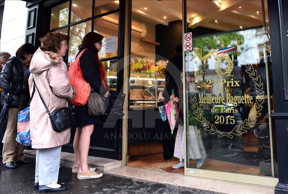 Prize-winning baker to serve France’s new president