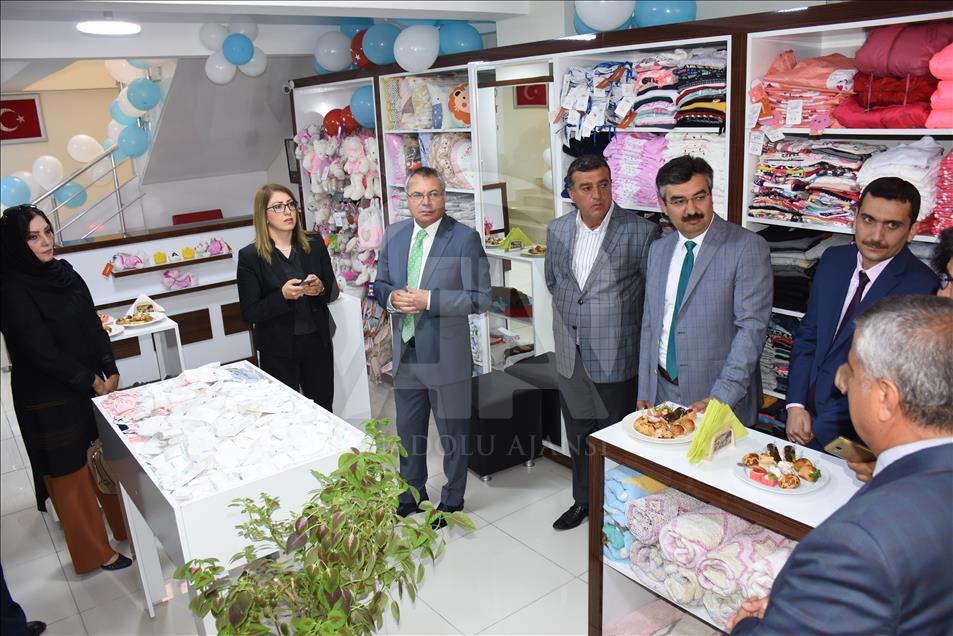 Batman'da "sosyal market" açıldı