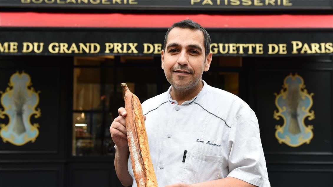 Prize-winning baker to serve France’s new president