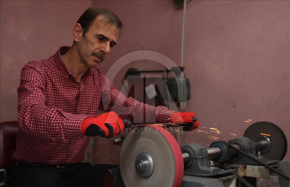 Bilal Erdoğan'a özel kılıç