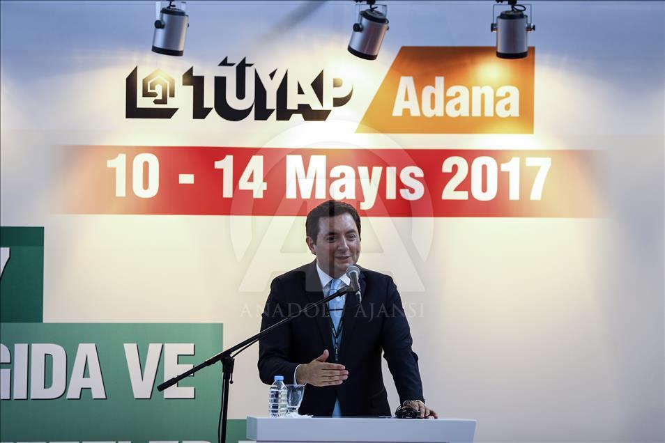 Yöresel lezzet fuarı açılışı 30 metrelik kebapla yapıldı