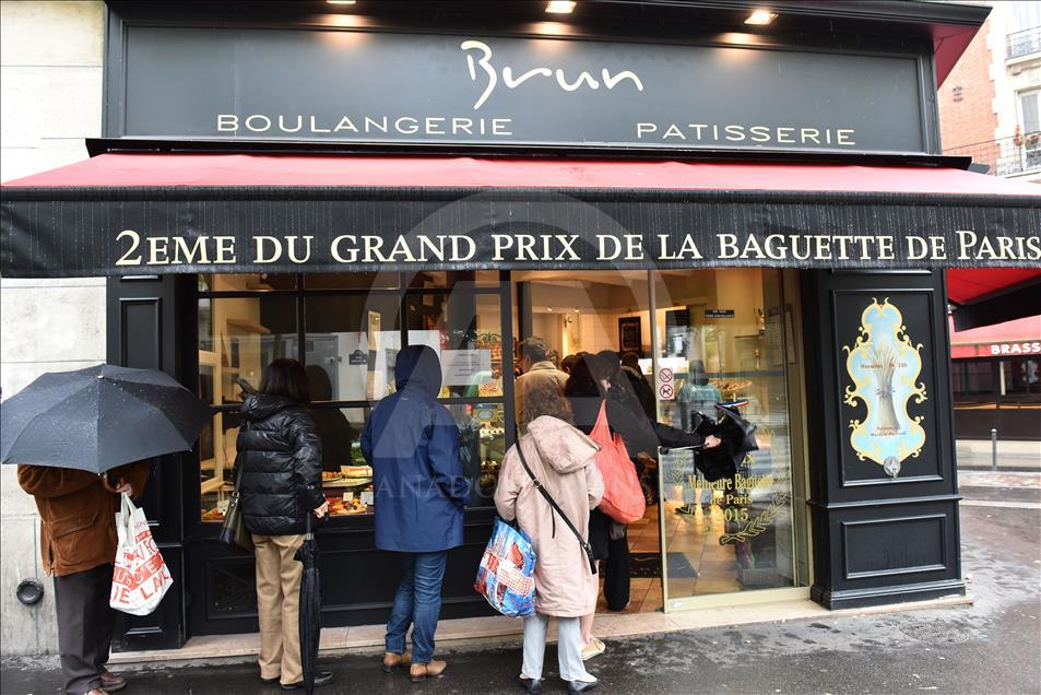 Prize-winning baker to serve France’s new president