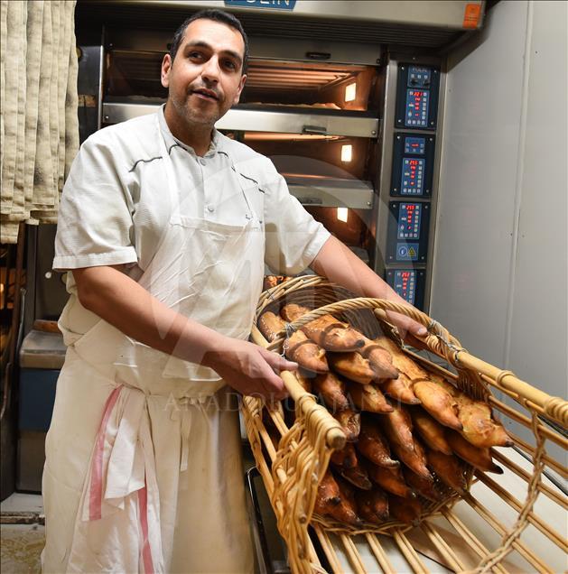 Prize-winning baker to serve France’s new president