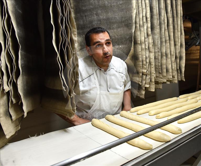 Prize-winning baker to serve France’s new president