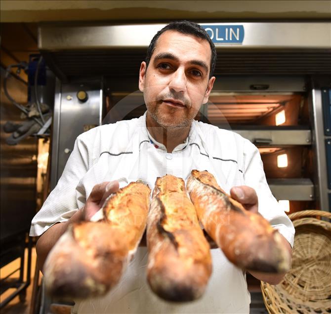 Prize-winning baker to serve France’s new president