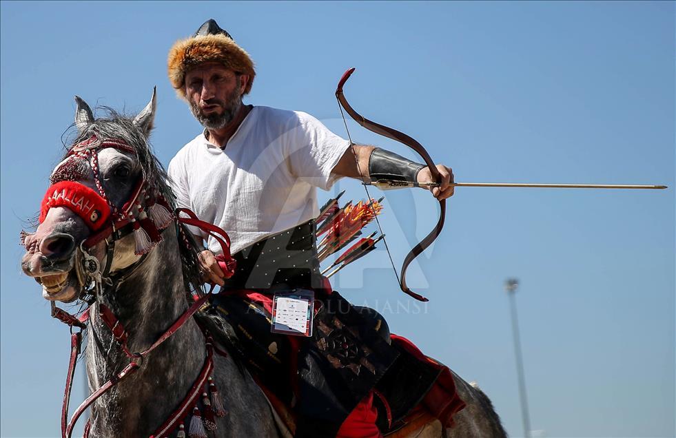 Istanbul Ethnosports festival showcases Turkic culture
