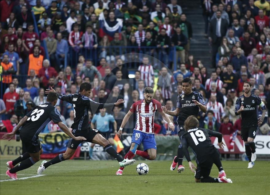 Atletico Madrid - Real Madrid