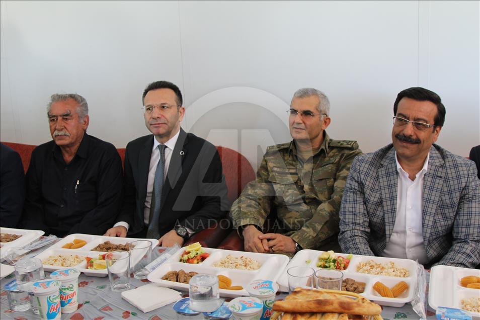 PKK'lı teröristlerce Dürümlü'de katledilenler anıldı