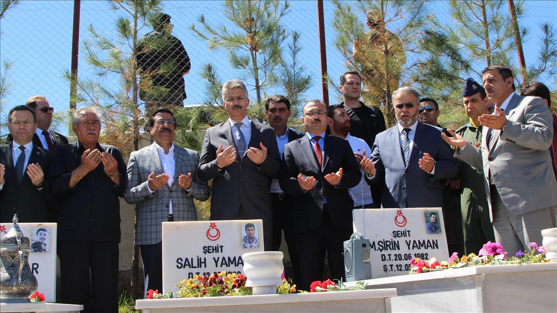 PKK'lı teröristlerce Dürümlü'de katledilenler anıldı