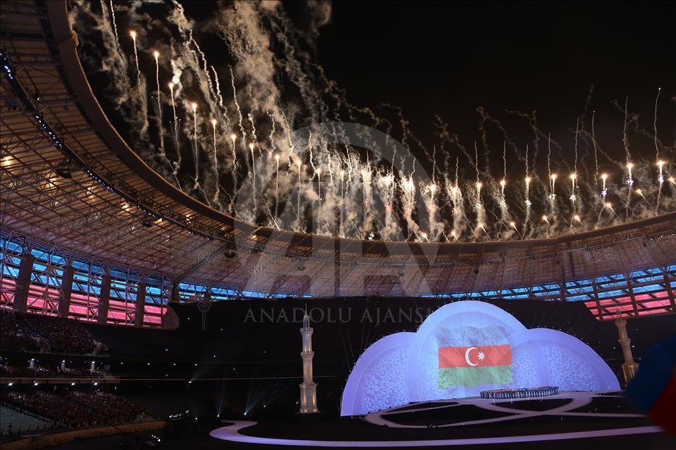 Bakü'de İslami Dayanışma Oyunları coşkusu