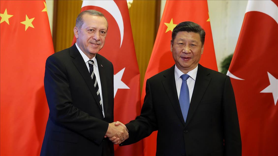 Cumhurbaşkanı Erdoğan, Çin Halk Cumhuriyeti'nde