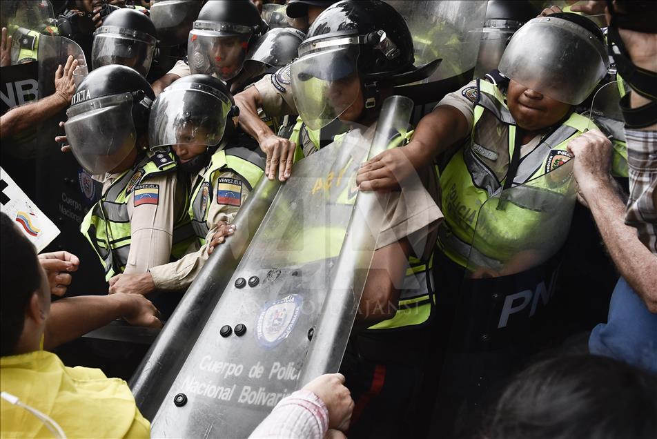 Opposition Protest in Caracas
