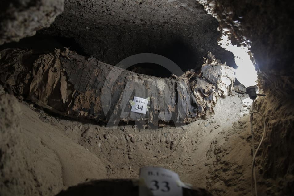 Mısır'da Mumya mezarlığı bulundu