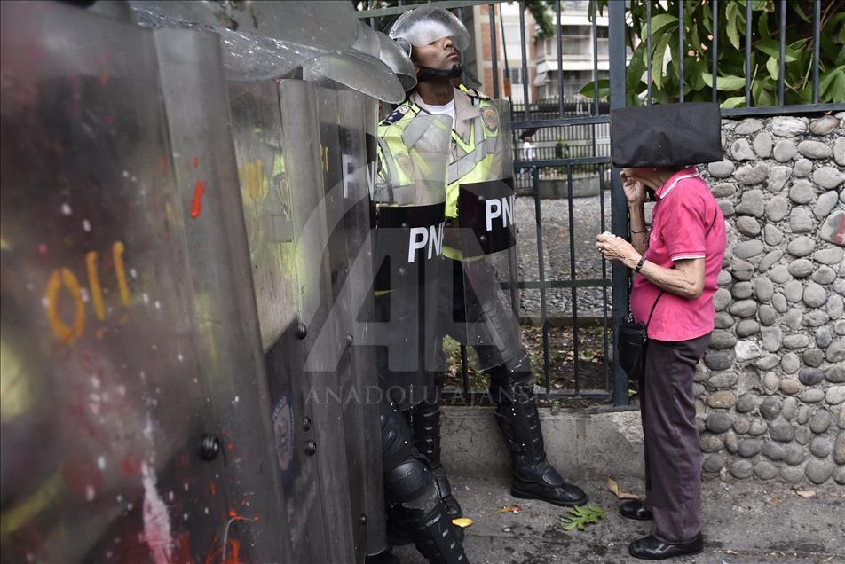Opposition Protest in Caracas