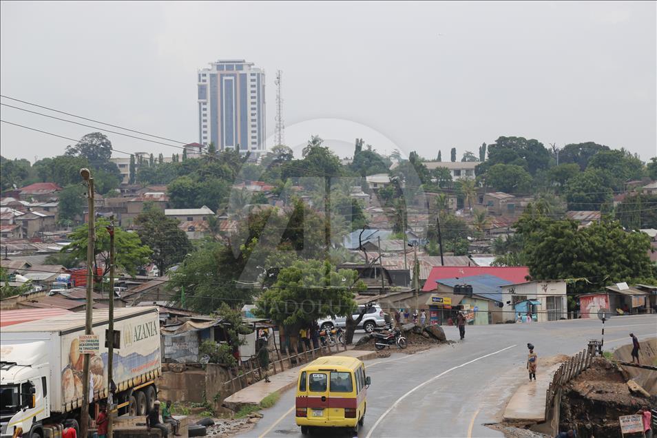 Dar es Salaam, qyteti afrikan i paqes