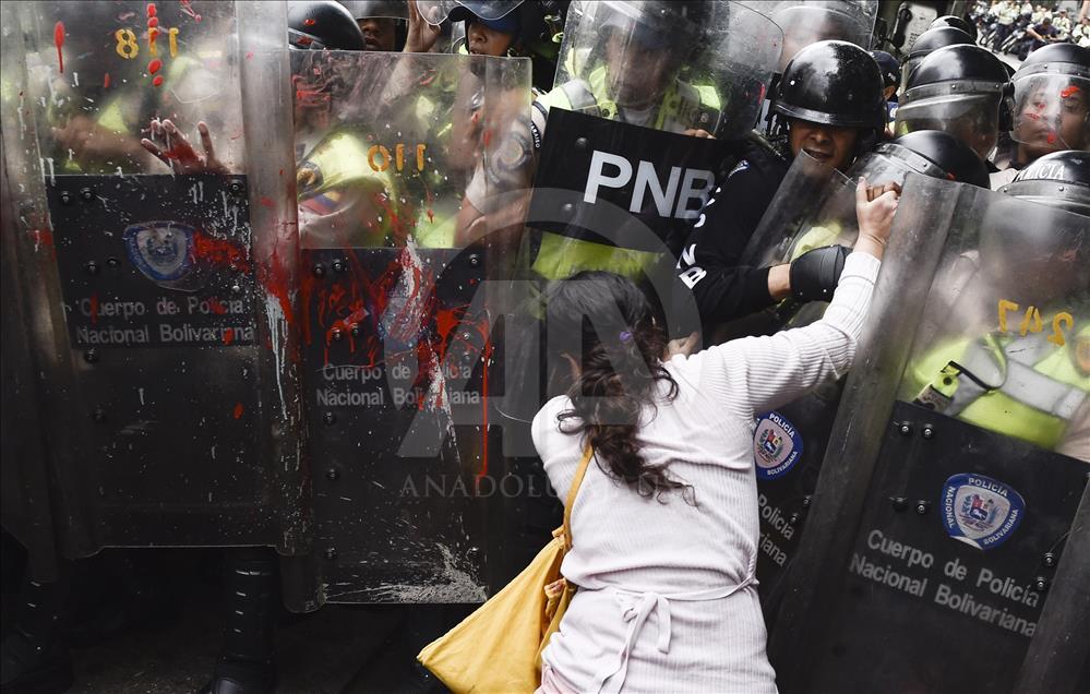 Opposition Protest in Caracas