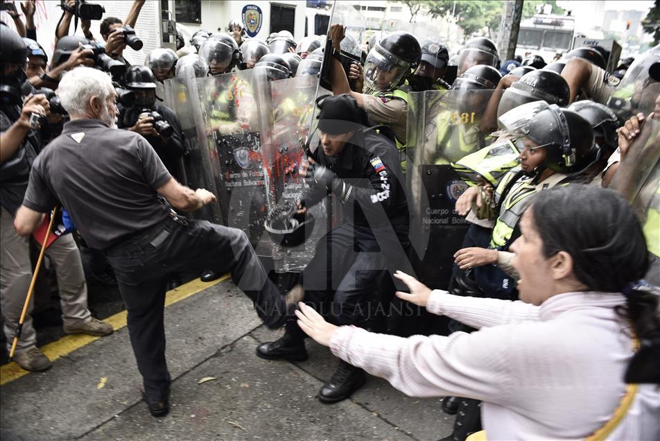 Opposition Protest in Caracas