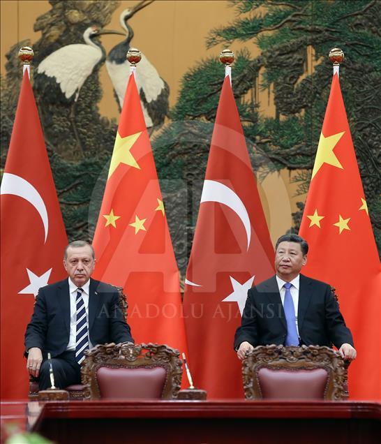 Cumhurbaşkanı Erdoğan, Çin Halk Cumhuriyeti'nde