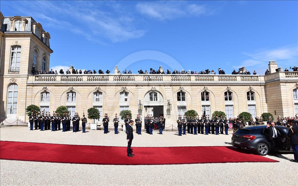 New French President Emmanuel Macron Inauguration