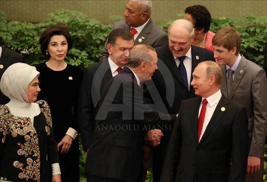 Cumhurbaşkanı Erdoğan Çin'de