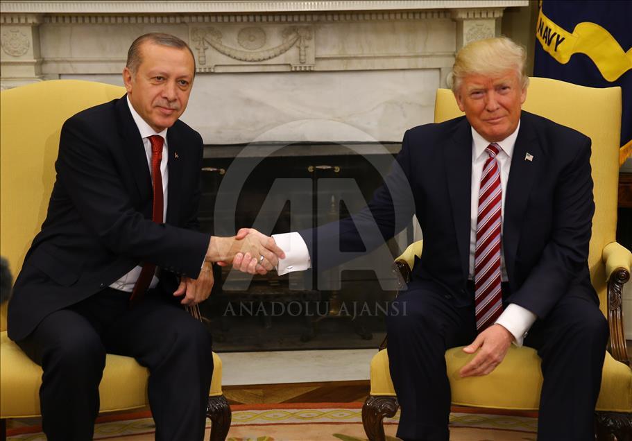Erdoğan-Trump görüşmesi