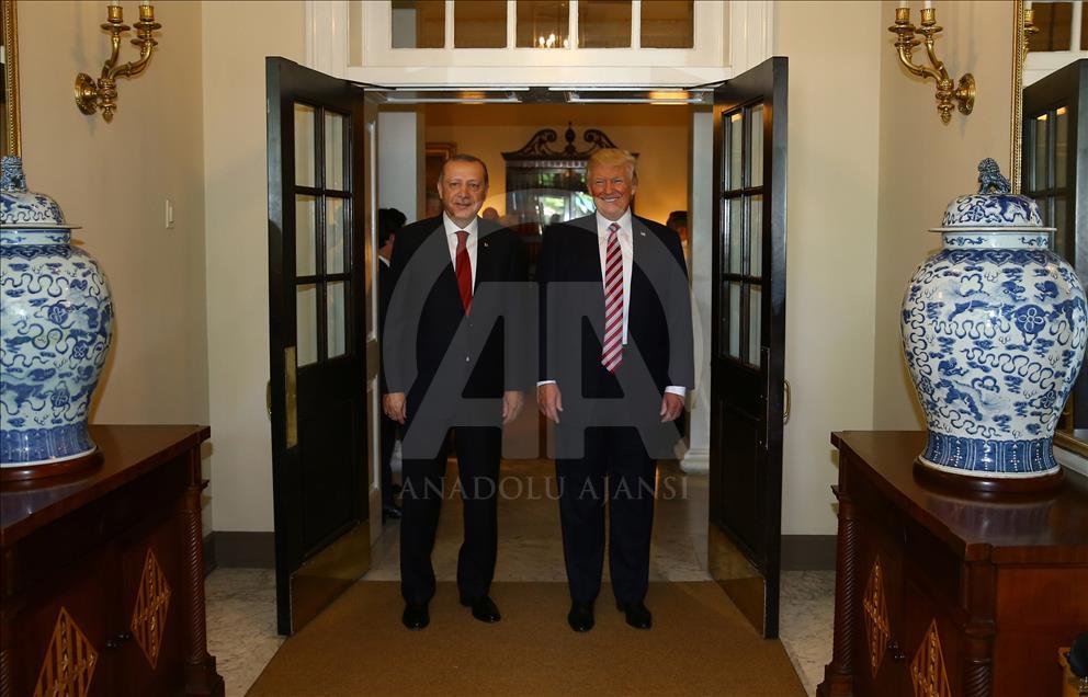 Erdoğan-Trump görüşmesi