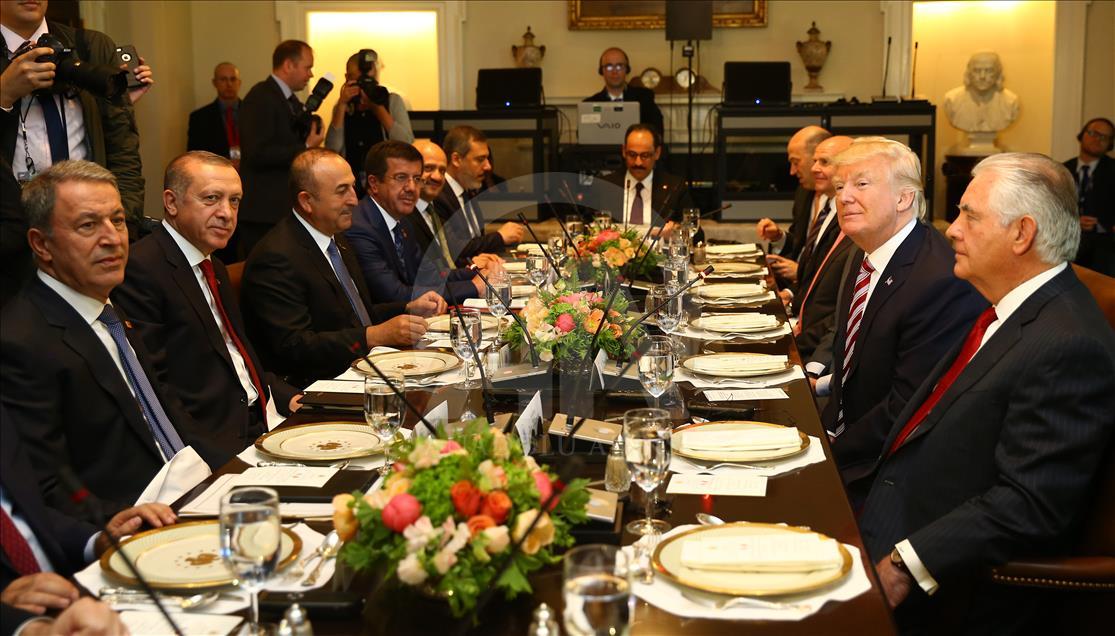 Erdoğan-Trump görüşmesi