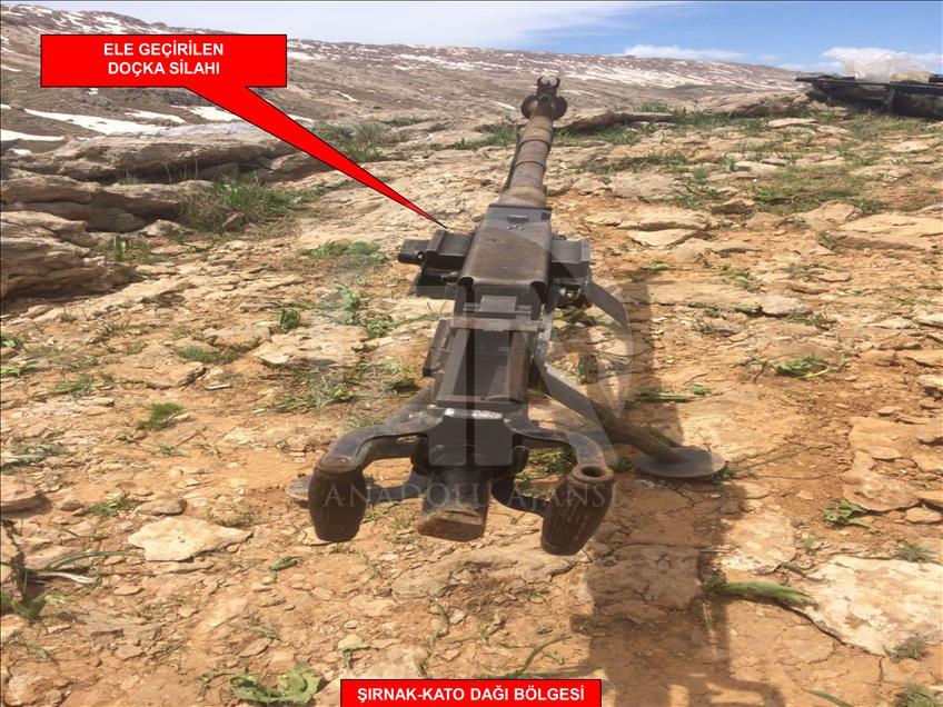 Şırnak İncebel Dağları'ndaki operasyon sürüyor