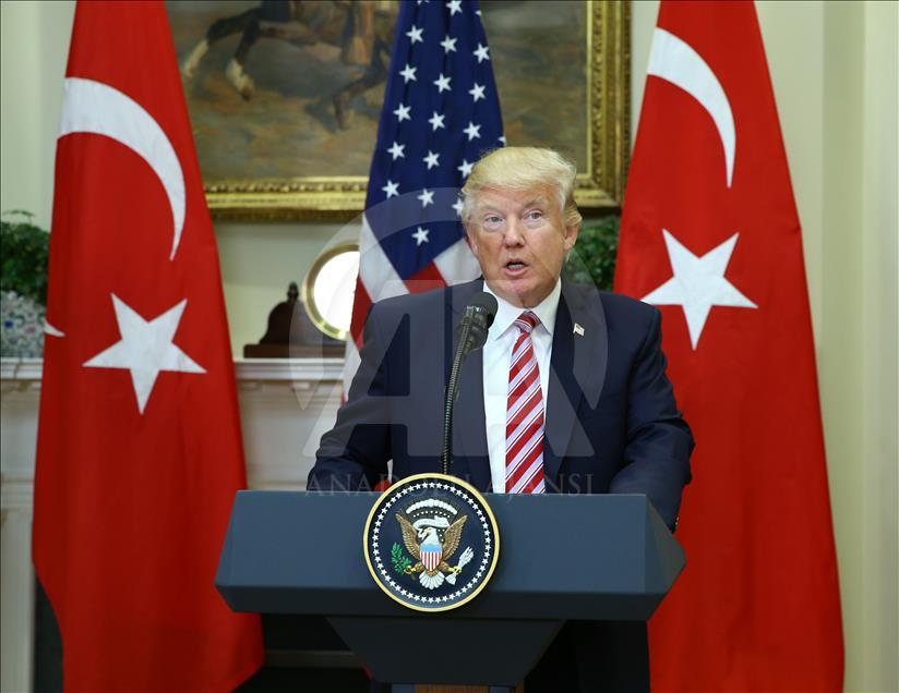 Erdoğan dhe Trump riafirmojnë luftën e përbashkët kundër terrorizmit