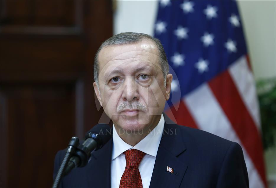 Erdoğan-Trump görüşmesi
