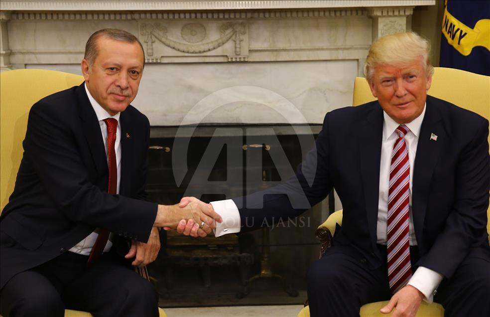 Erdoğan-Trump görüşmesi