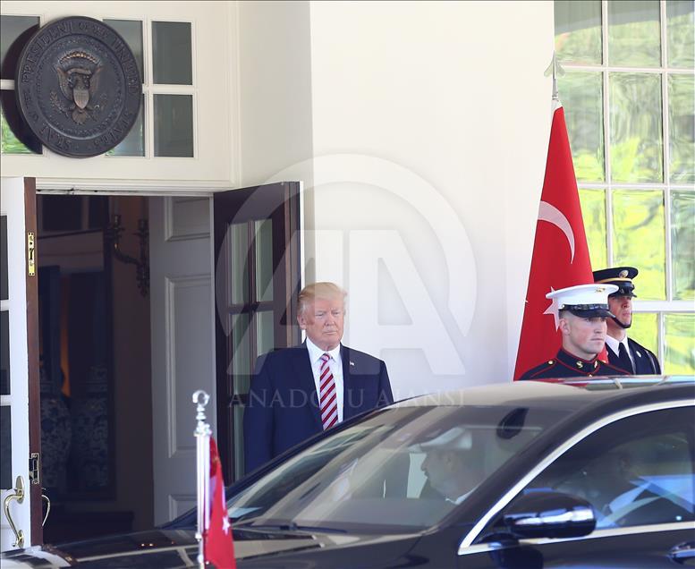 Cumhurbaşkanı Erdoğan ABD'de