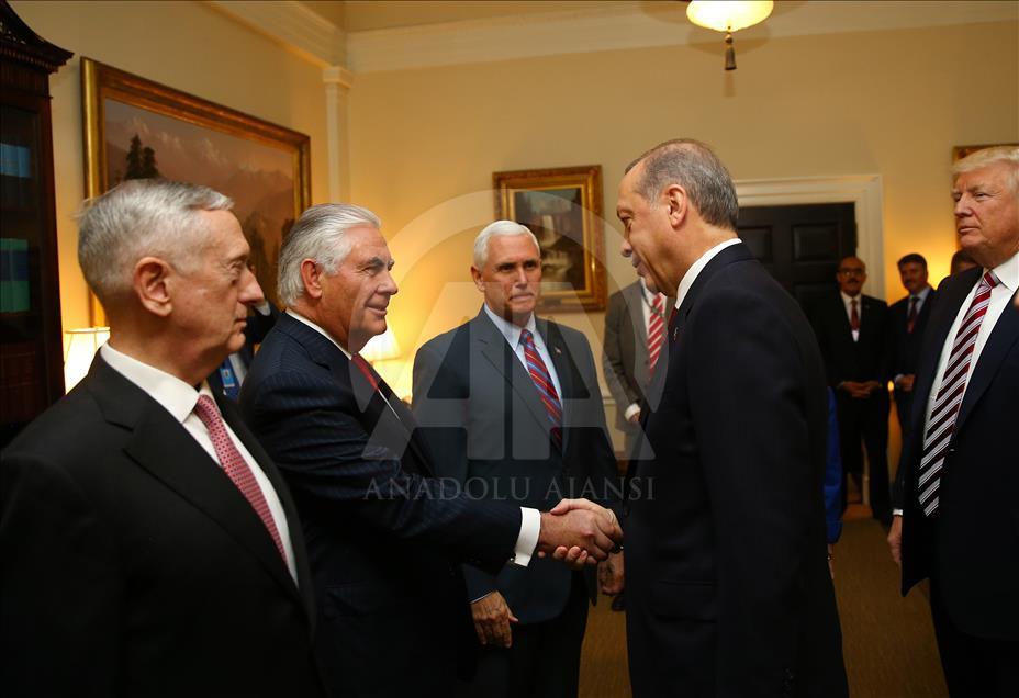 Erdoğan-Trump görüşmesi