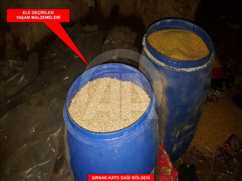 Şırnak İncebel Dağları'ndaki operasyon sürüyor