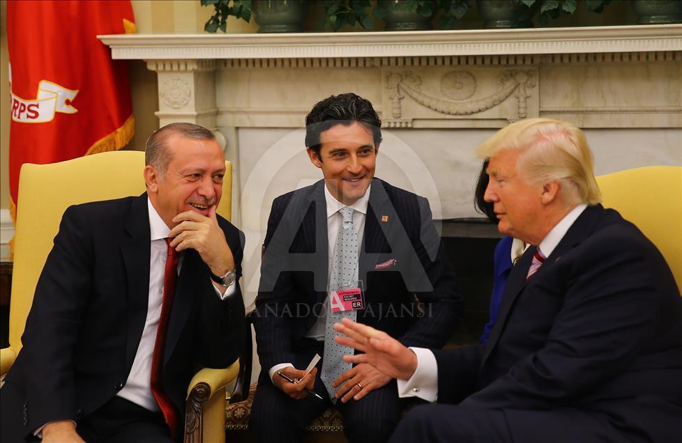 Erdoğan-Trump görüşmesi