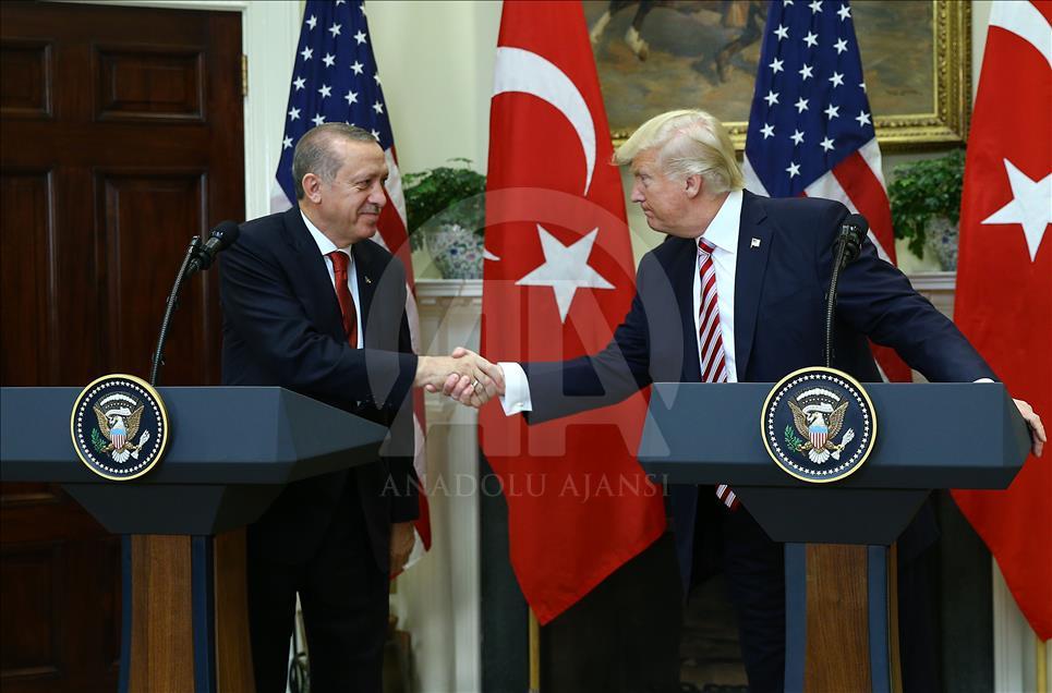 Erdoğan-Trump görüşmesi