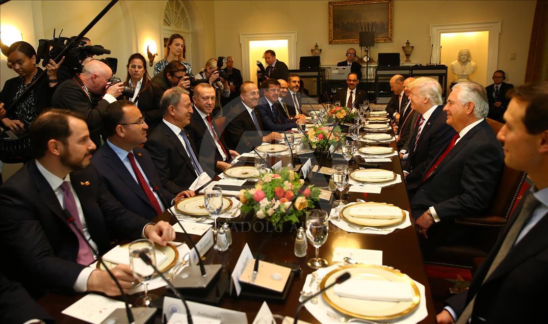 Erdoğan-Trump görüşmesi