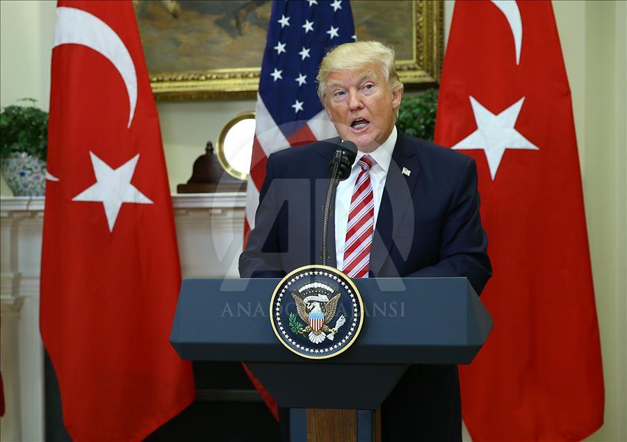 Erdoğan-Trump görüşmesi