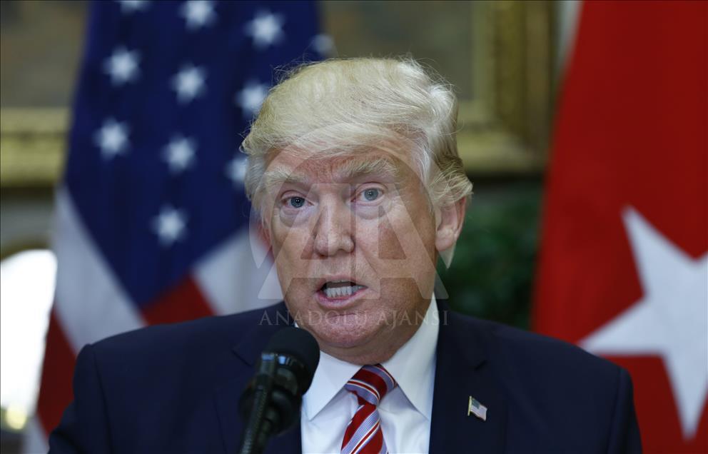 Erdoğan-Trump görüşmesi