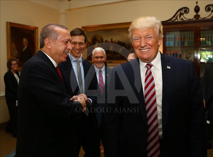 Erdoğan-Trump görüşmesi