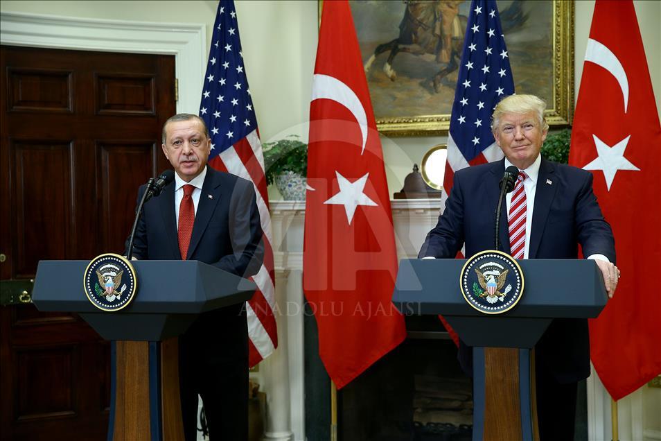 Erdoğan-Trump görüşmesi