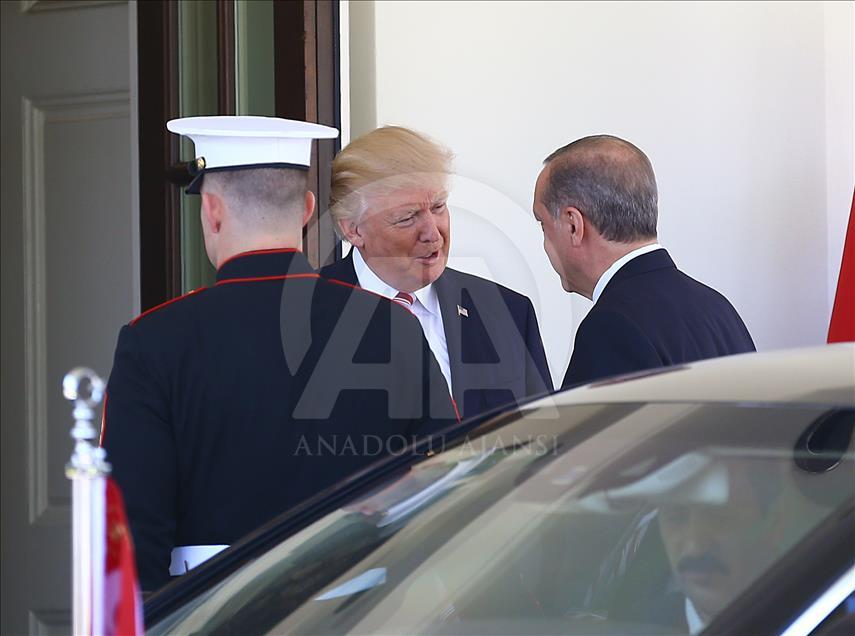 Cumhurbaşkanı Erdoğan ABD'de