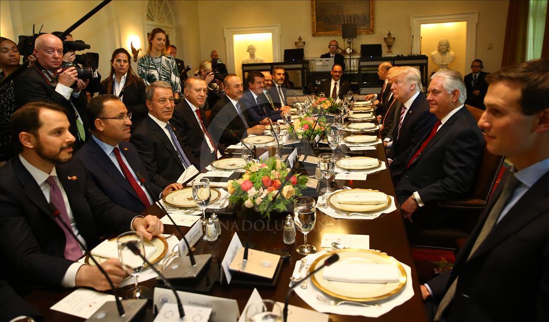 Erdoğan-Trump görüşmesi