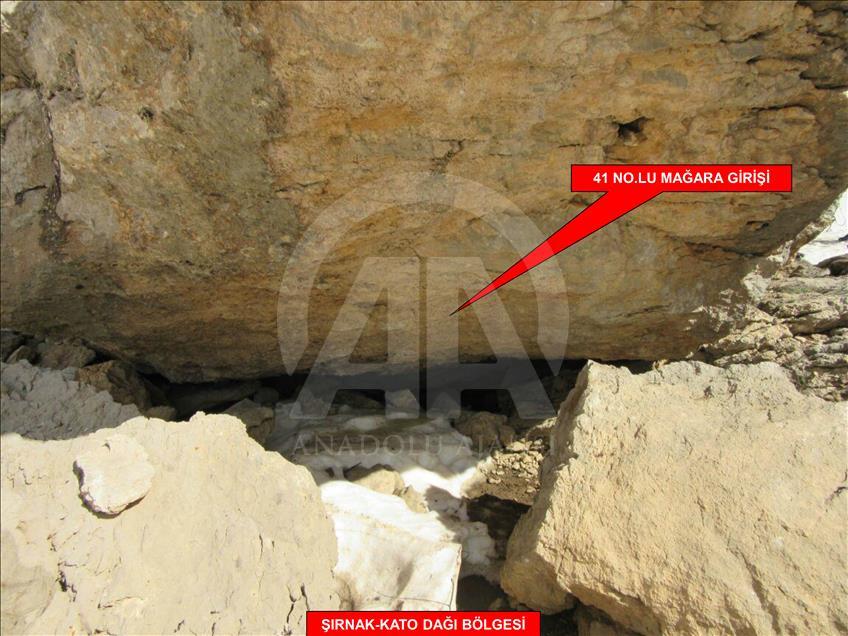 Şırnak İncebel Dağları'ndaki operasyon sürüyor