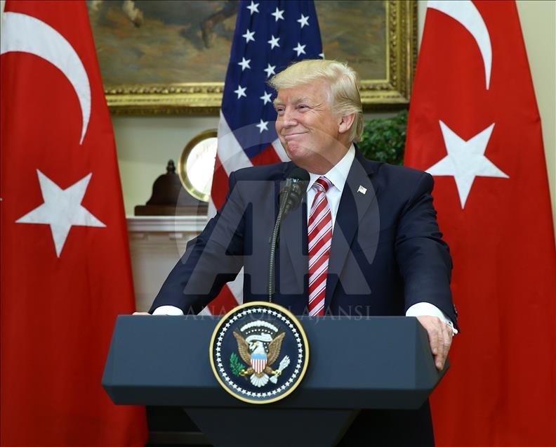 Erdoğan-Trump görüşmesi