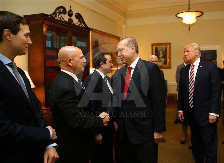 Erdoğan-Trump görüşmesi