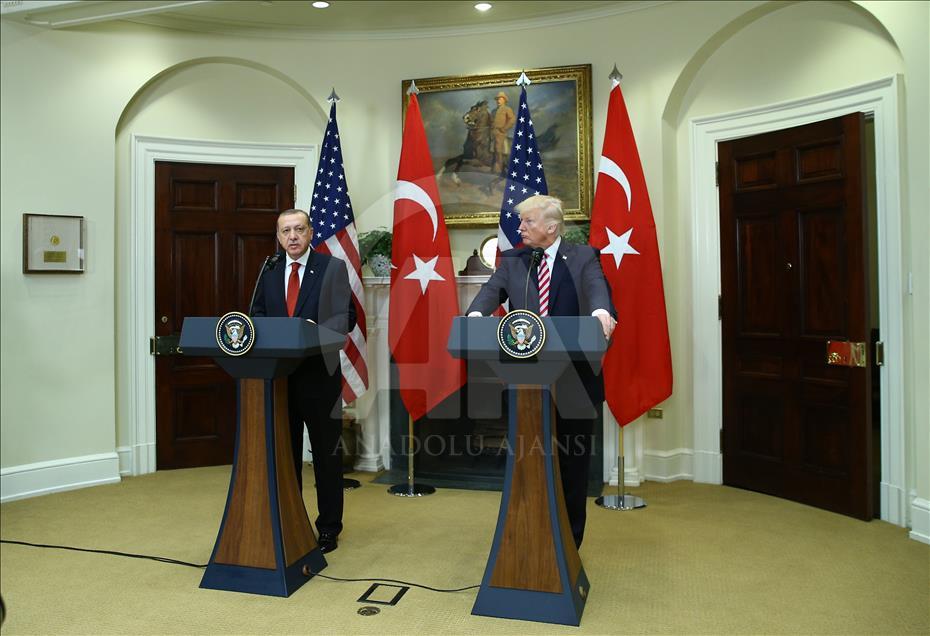 Erdoğan-Trump görüşmesi