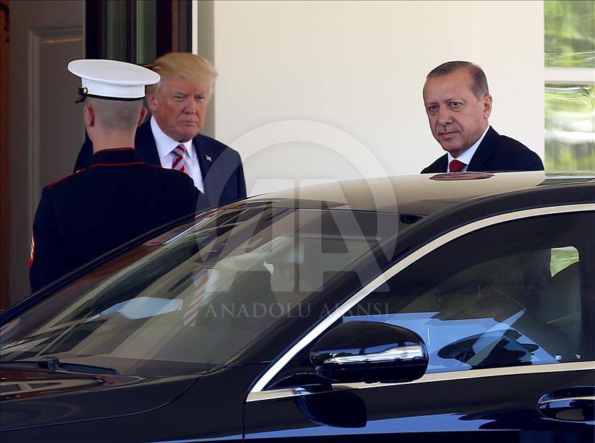 Cumhurbaşkanı Erdoğan ABD'de