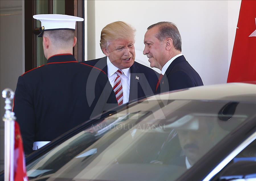 Cumhurbaşkanı Erdoğan ABD'de