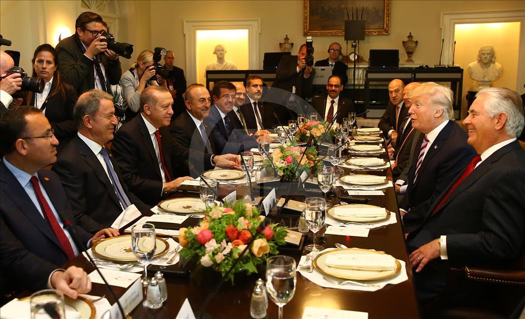 Erdoğan-Trump görüşmesi